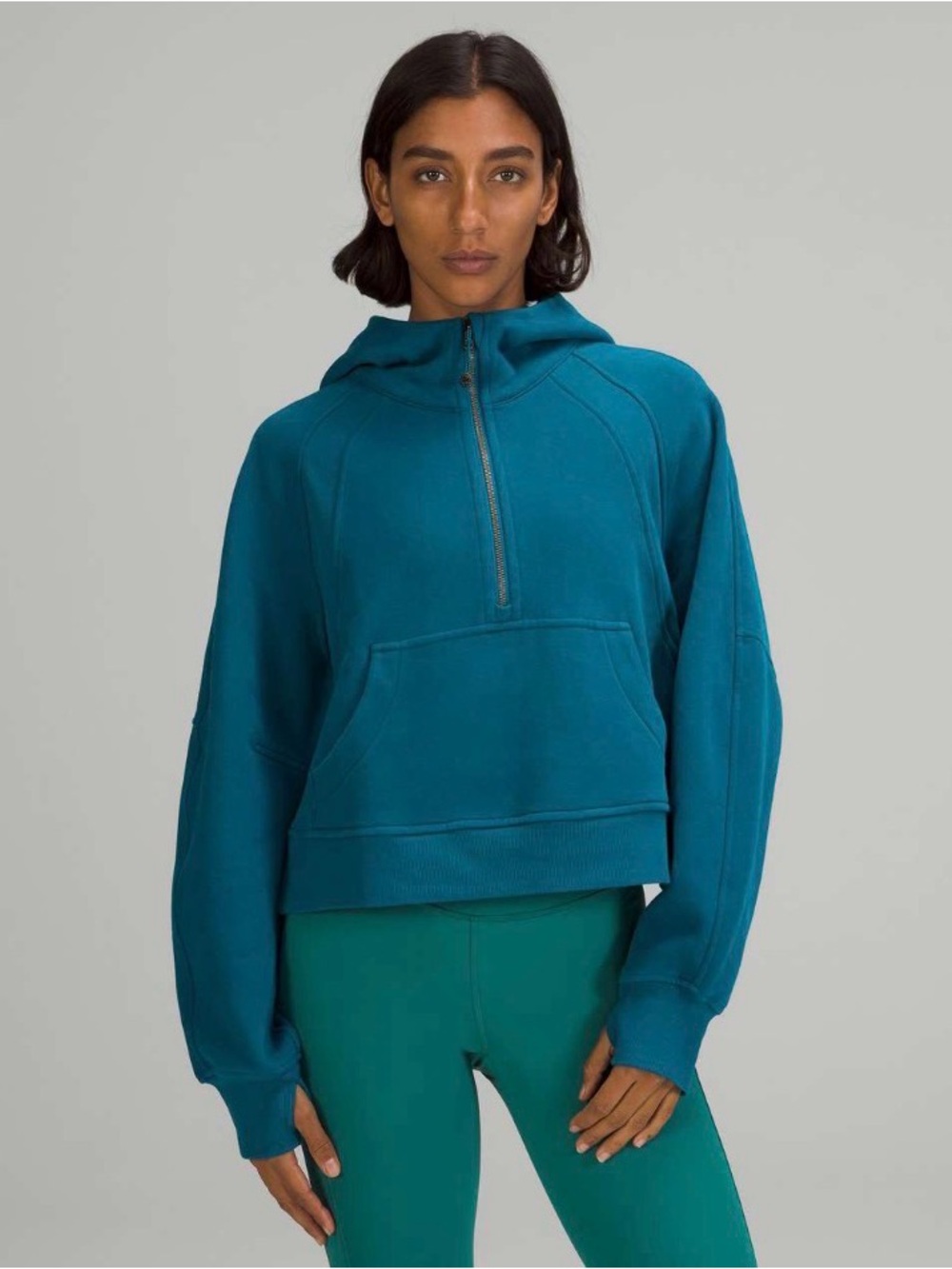 lululemon Oversized Half Zip M/L